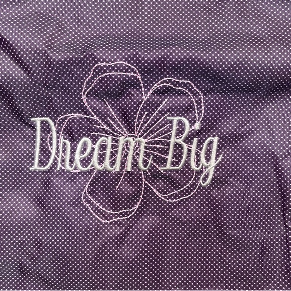 thirty-one Dream Big Drawstring Cinch Sac - Picture 4 of 10